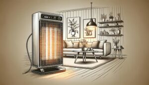 Space Heater Indoor With Thermostat: the 1500W PTC Electric Heater Reviewed