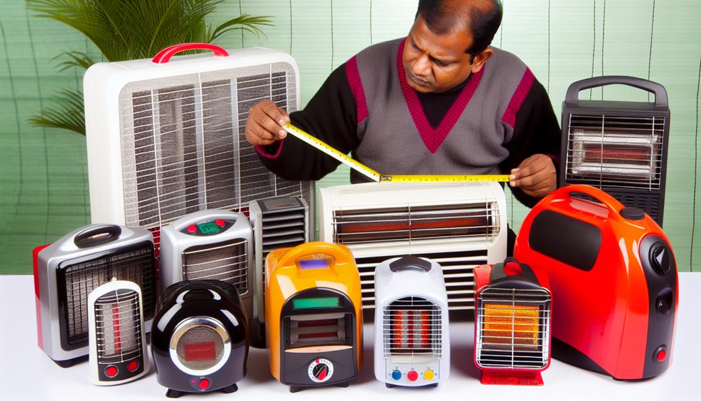 choosing the right heater