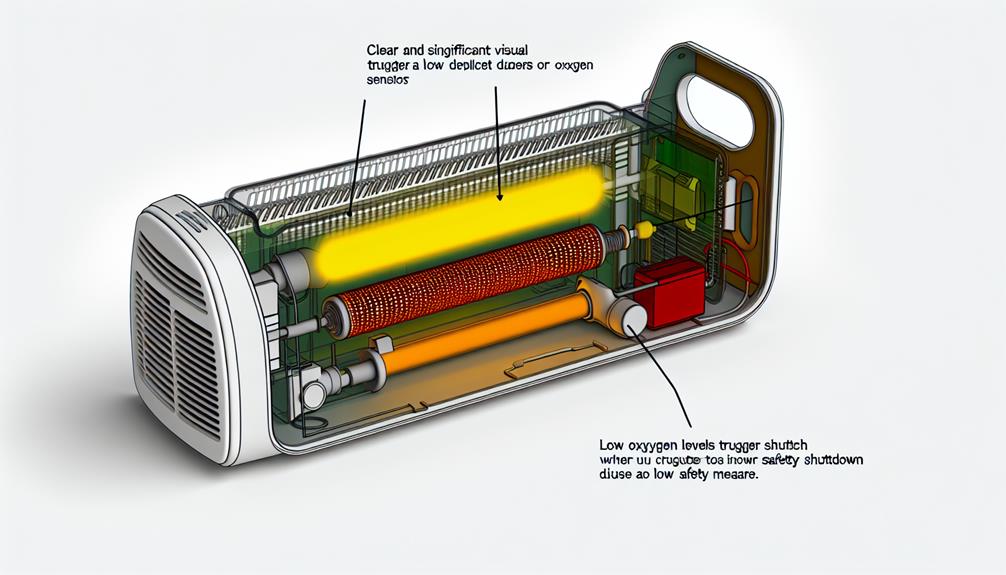 detecting oxygen levels accurately