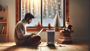 Kismile Small Electric Space Heater: The Ideal Choice for Office Warmth