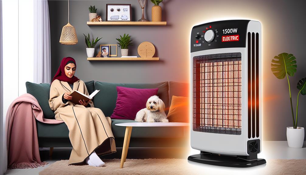 exploring 1500w electric heaters