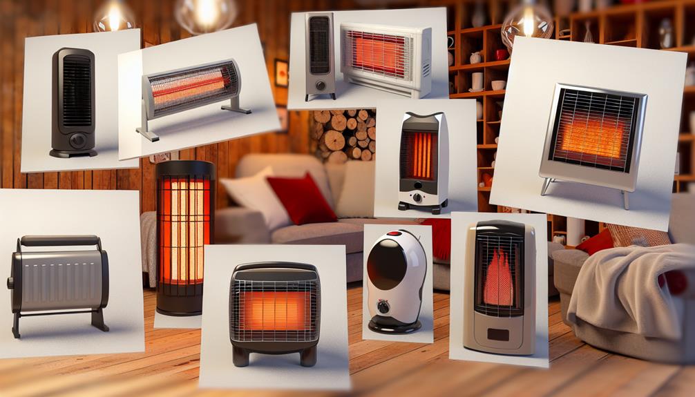 exploring different portable heater options