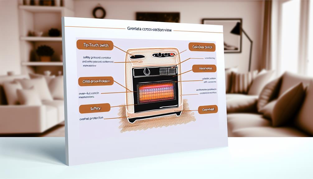 important heater safety features