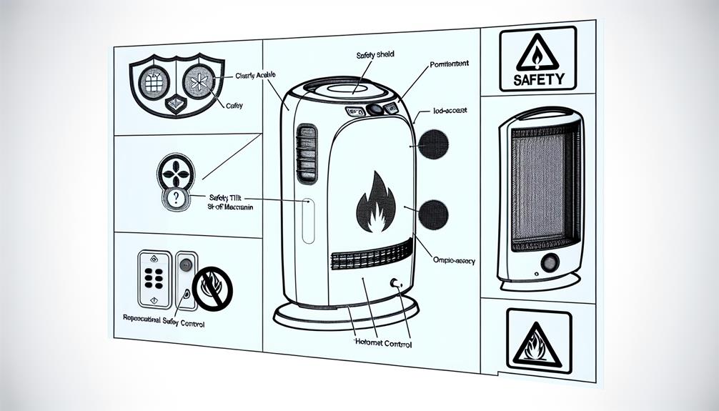 in depth explanation of safety features