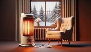 Kismile Ceramic Space Heater: Is It the Portable Heater You Need?