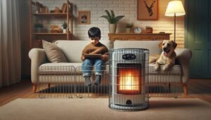 Child and Pet Safety With Portable Heaters: a Parent's Guide
