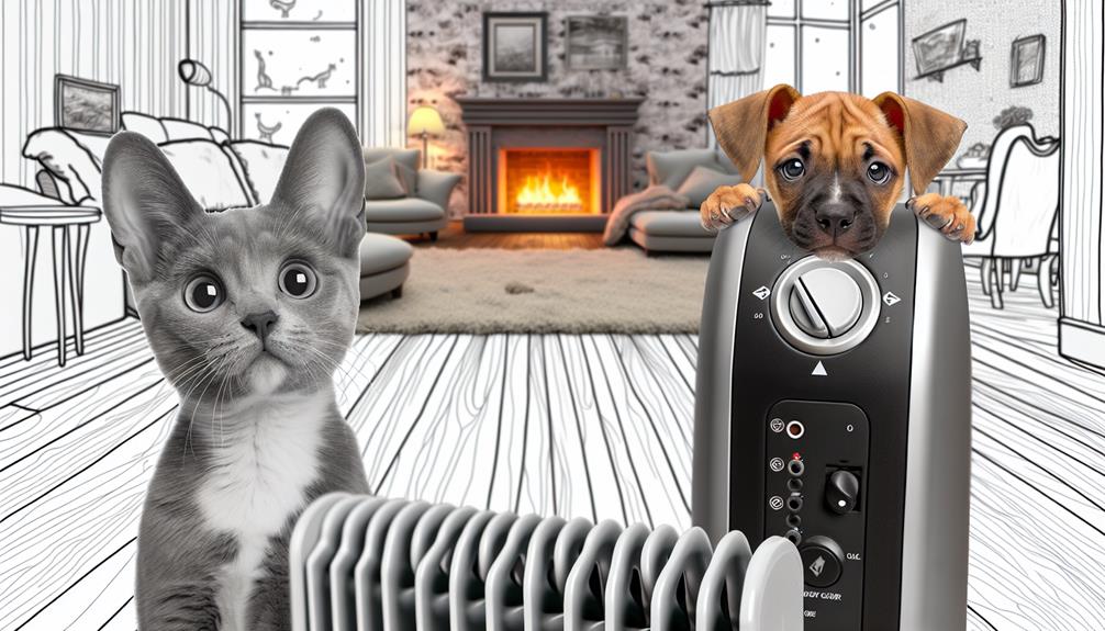 safety measures for pet heaters