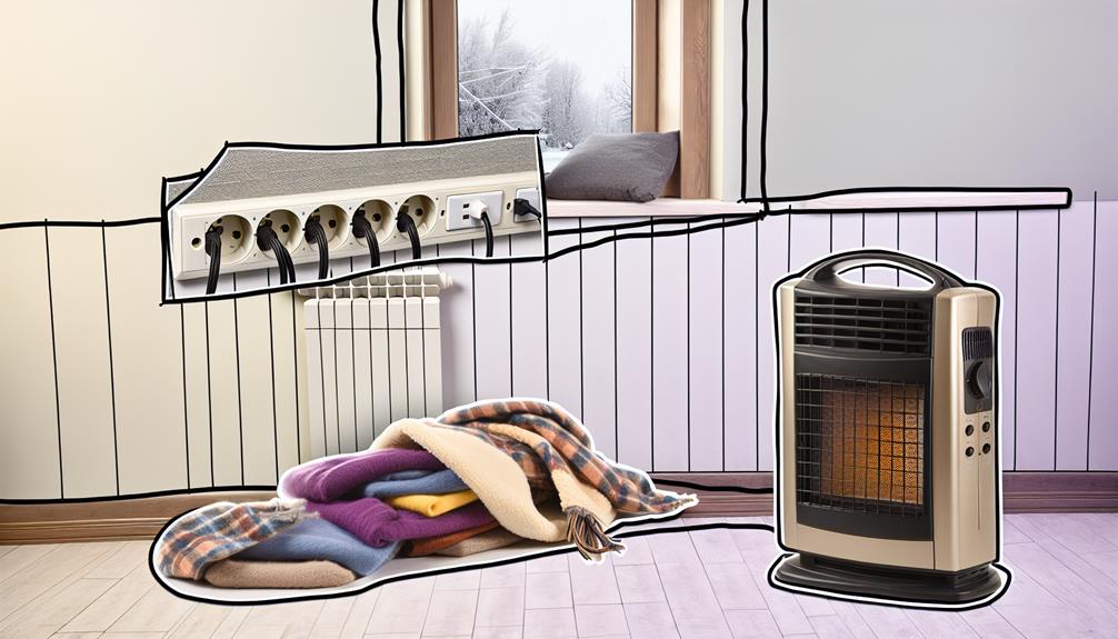 safety precautions for portable heaters