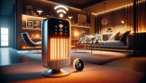 Heat Storm HS-1500-PHX-WIFI Infrared Heater: Smart Heating Redefined