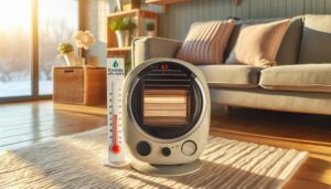 Reviewing the GiveBest Portable Electric Space Heater: Thermostat Efficiency Uncovered