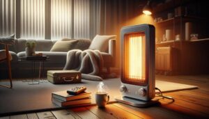 Dreo Space Heater for Indoor Use: Balancing Portability and Power